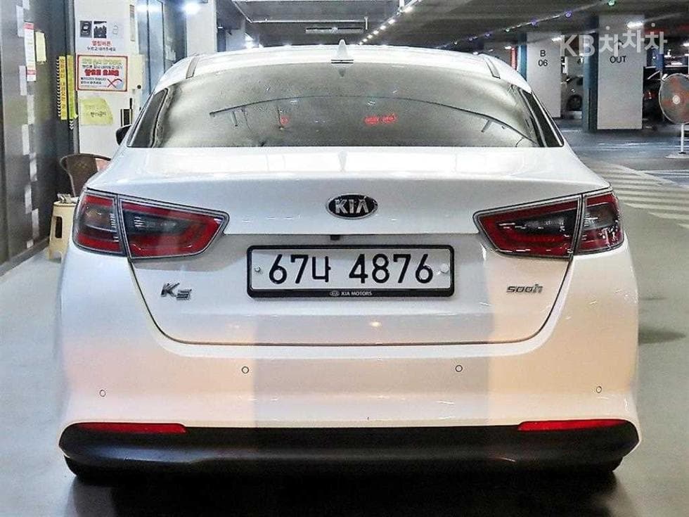 Kia K5 Hybrid500H Noblesse - 5