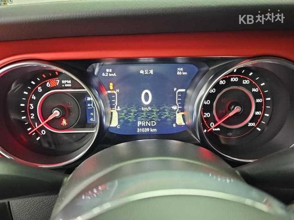 지프 랭글러 (JL)2.0 루비콘 2도어 Стандартен - 6