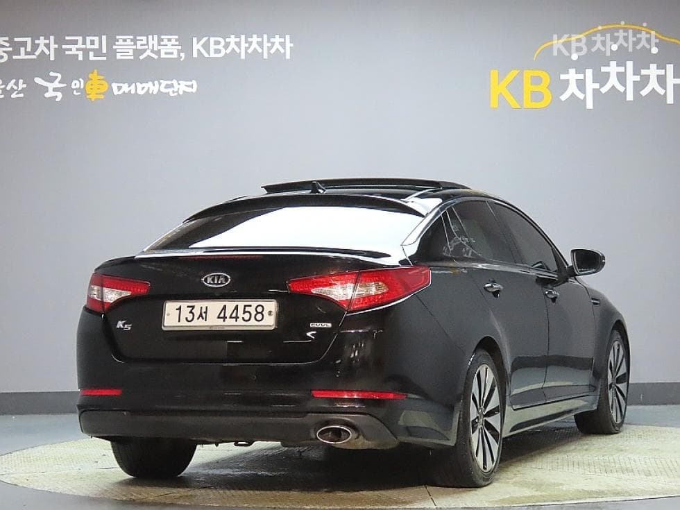 Kia K5Gasoline 2.0 Noblesse - 2