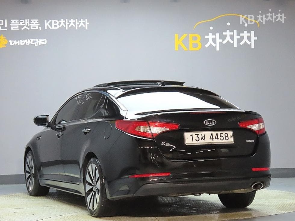 Kia K5Gasoline 2.0 Noblesse - 4