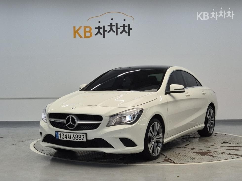 Mercedes-Benz CLA클래스 CLA200 CDI NAVI C117(14~) - Image 1