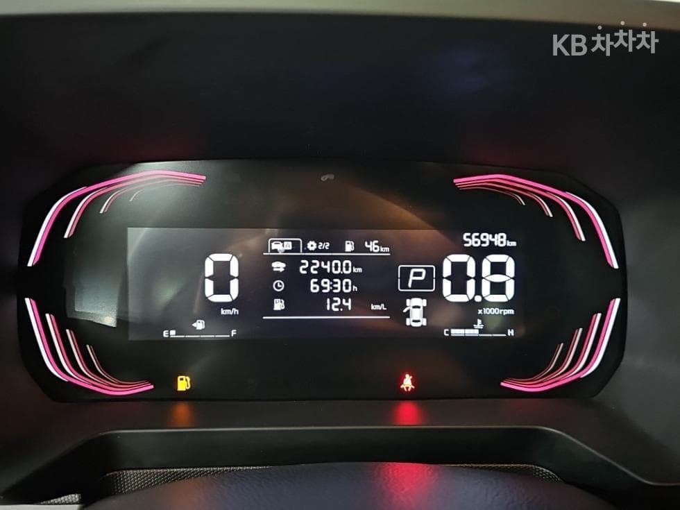 Kia The New (facelift) Kia Ray (van)1.0 Gasoline Standard - 6