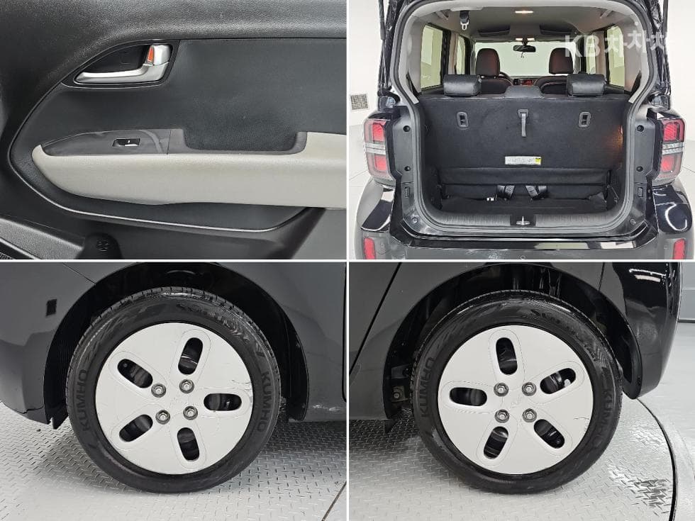 Kia The New (facelift) Kia Ray (van)1.0 Gasoline Standard - 19
