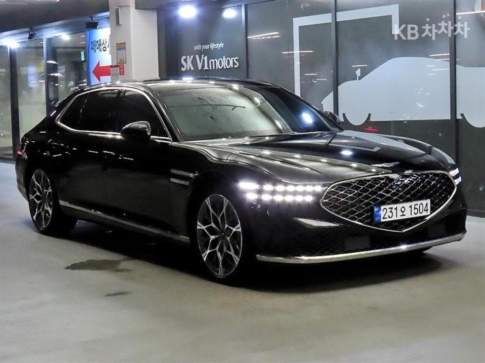 Дженезис G90(RS4) 3.5T e-S/C AWD Стандартен - Image 1