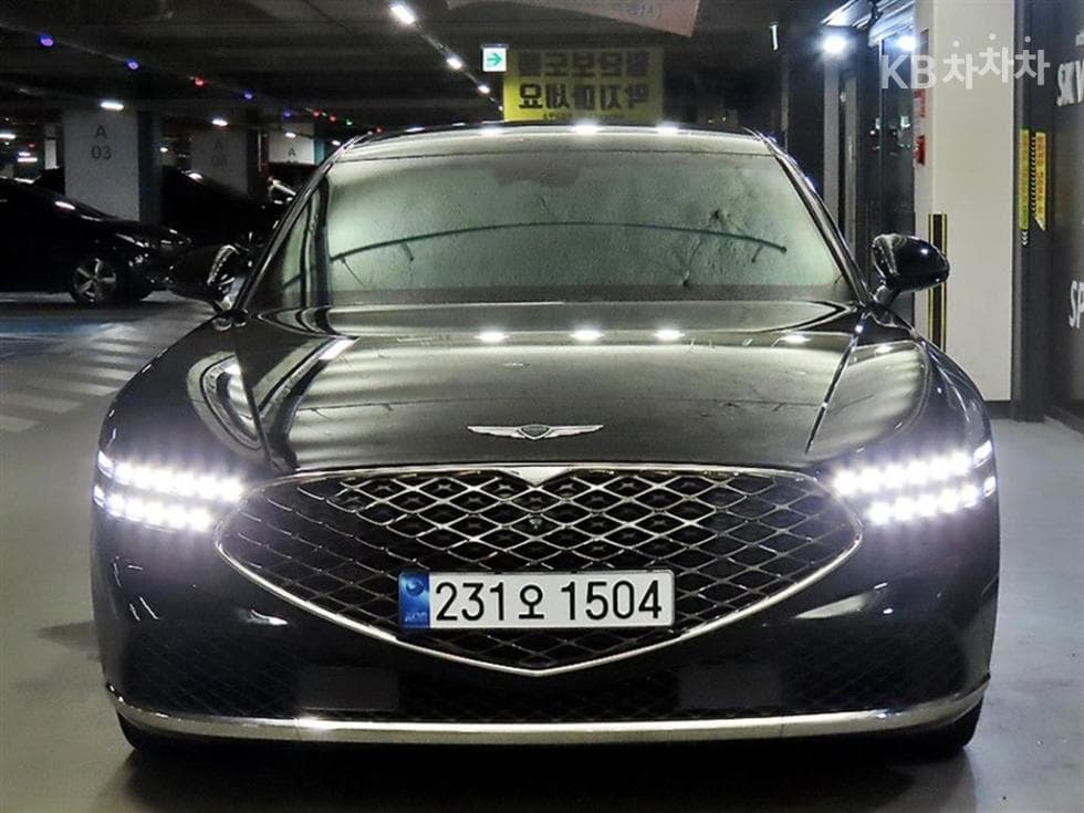 Дженезис G90(RS4)3.5T e-S/C AWD Стандартен - 2