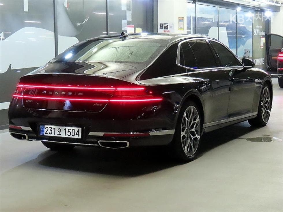 Дженезис G90(RS4)3.5T e-S/C AWD Стандартен - 4