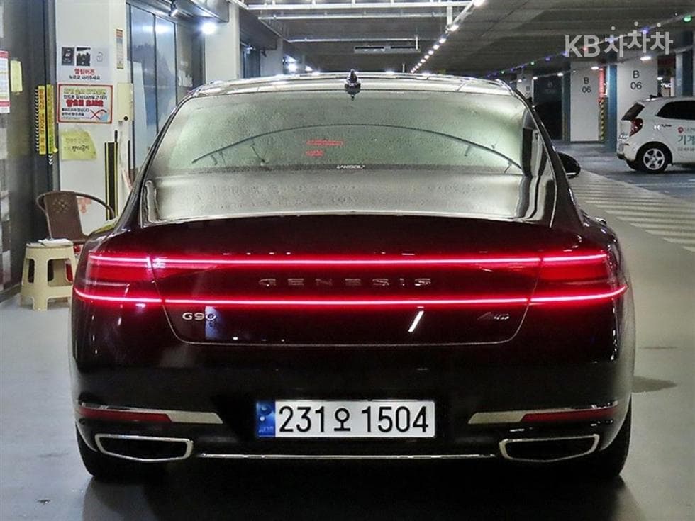 Дженезис G90(RS4)3.5T e-S/C AWD Стандартен - 5