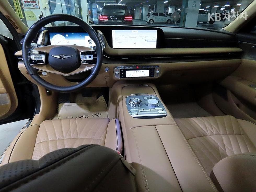 Дженезис G90(RS4)3.5T e-S/C AWD Стандартен - 10