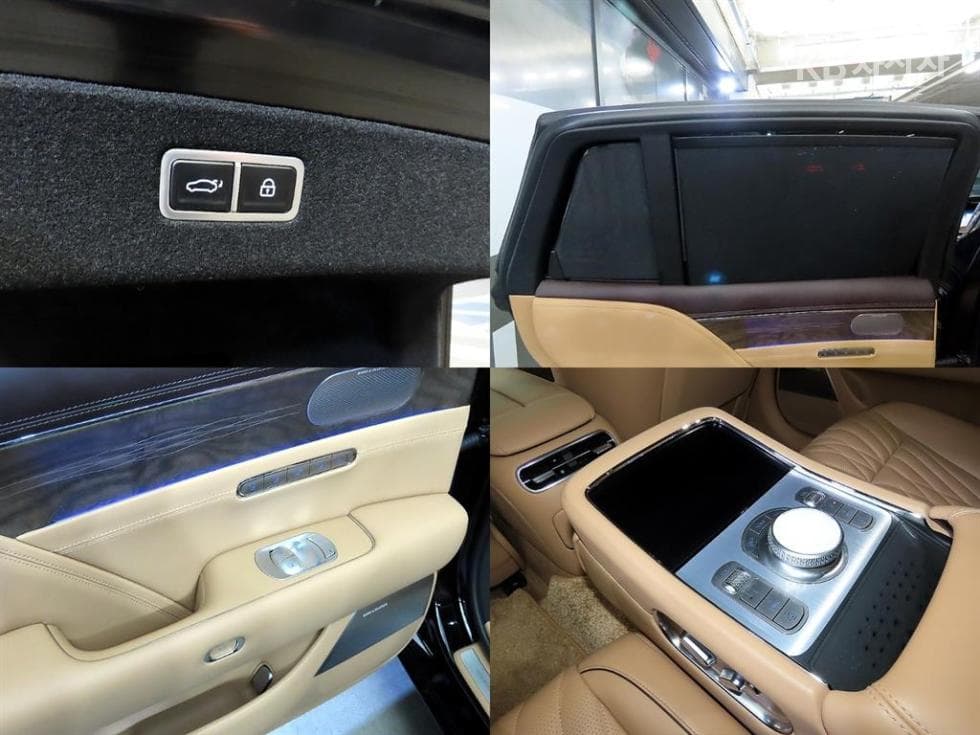 Дженезис G90(RS4)3.5T e-S/C AWD Стандартен - 18