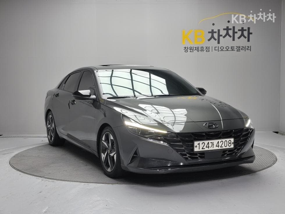 Hyundai All New Avante (Elantra)(CN7) 1.6 Gasoline Inspiration - Image 1
