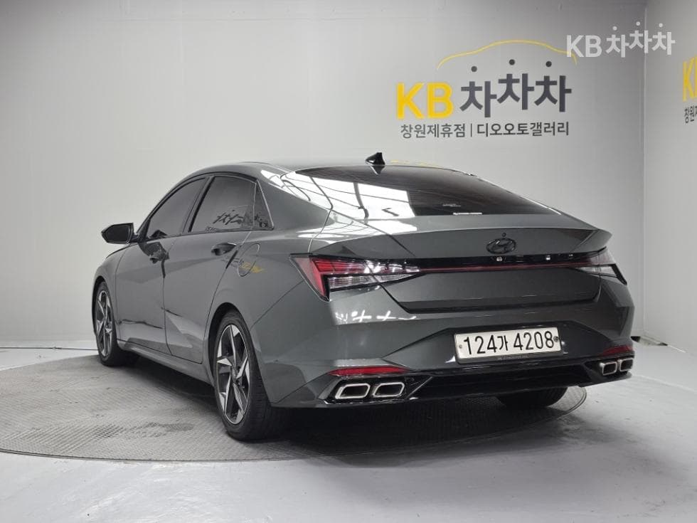 Hyundai All New Avante (Elantra)(CN7)1.6 Gasoline Inspiration - 4