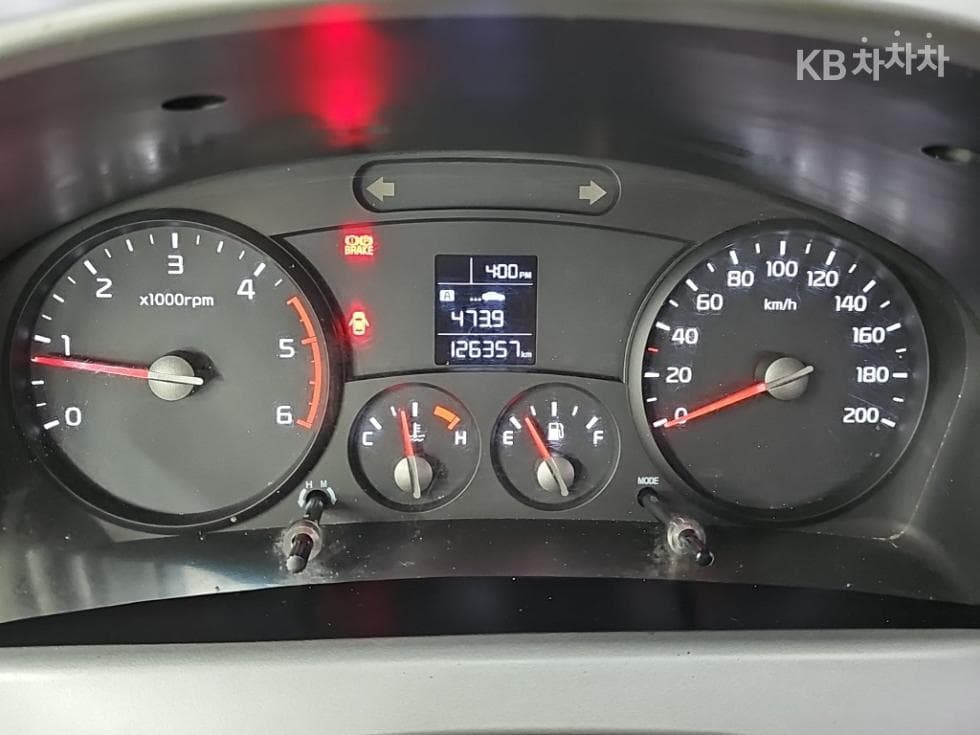 Kia Bongo 3 (light truck)1.2Ton Extra Long 표준캡 CRDi Noblesse - 5