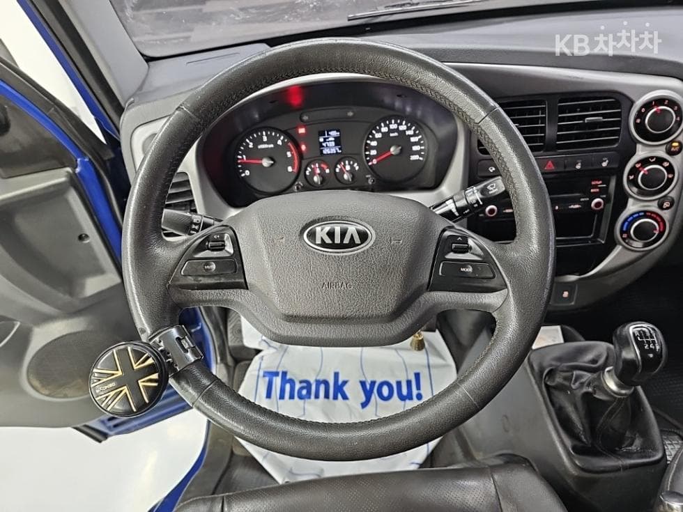 Kia Bongo 3 (light truck)1.2Ton Extra Long 표준캡 CRDi Noblesse - 8