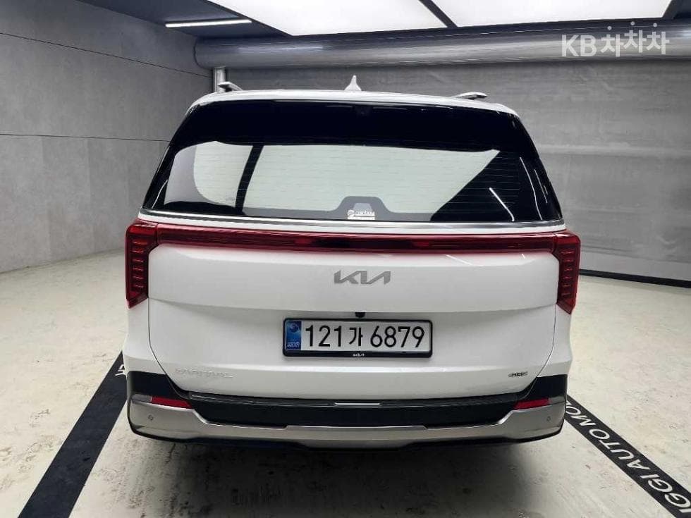 Kia The New (facelift) Carnival Hybrid 4th generation1.6 HEV 7-seater (Limousine) 아웃도어 - 3