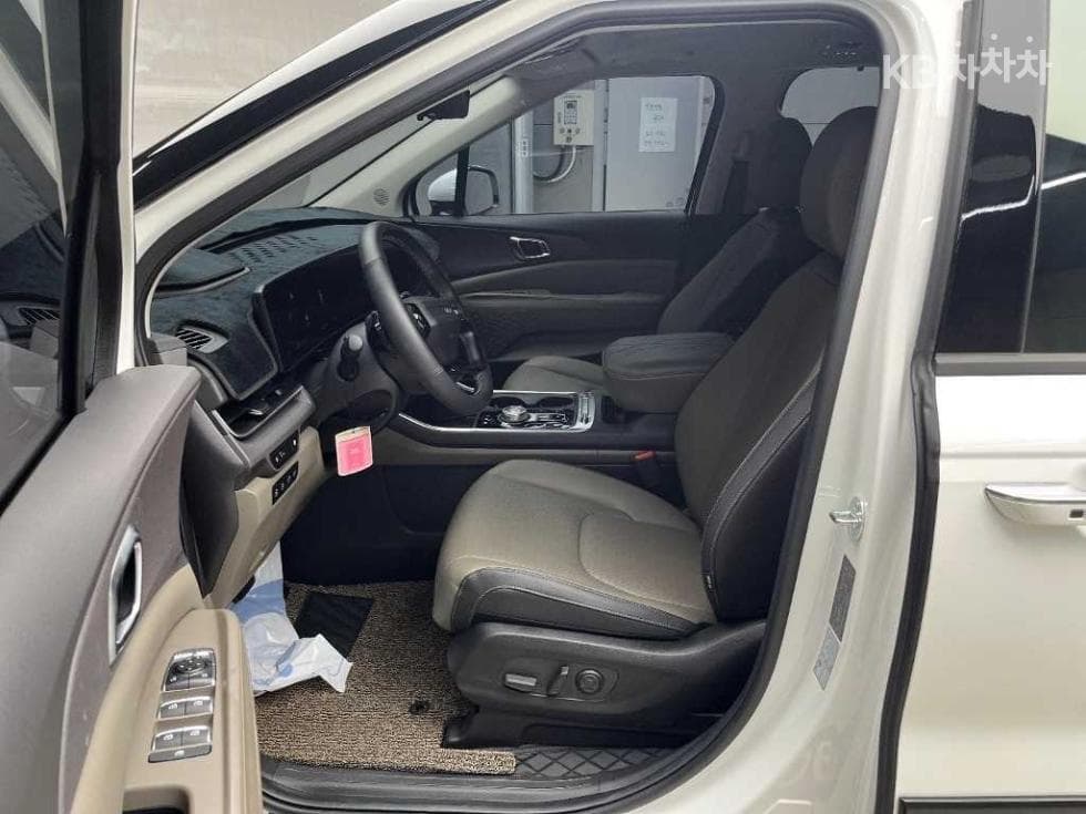 Kia The New (facelift) Carnival Hybrid 4th generation1.6 HEV 7-seater (Limousine) 아웃도어 - 5