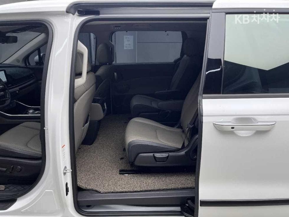 Kia The New (facelift) Carnival Hybrid 4th generation1.6 HEV 7-seater (Limousine) 아웃도어 - 6