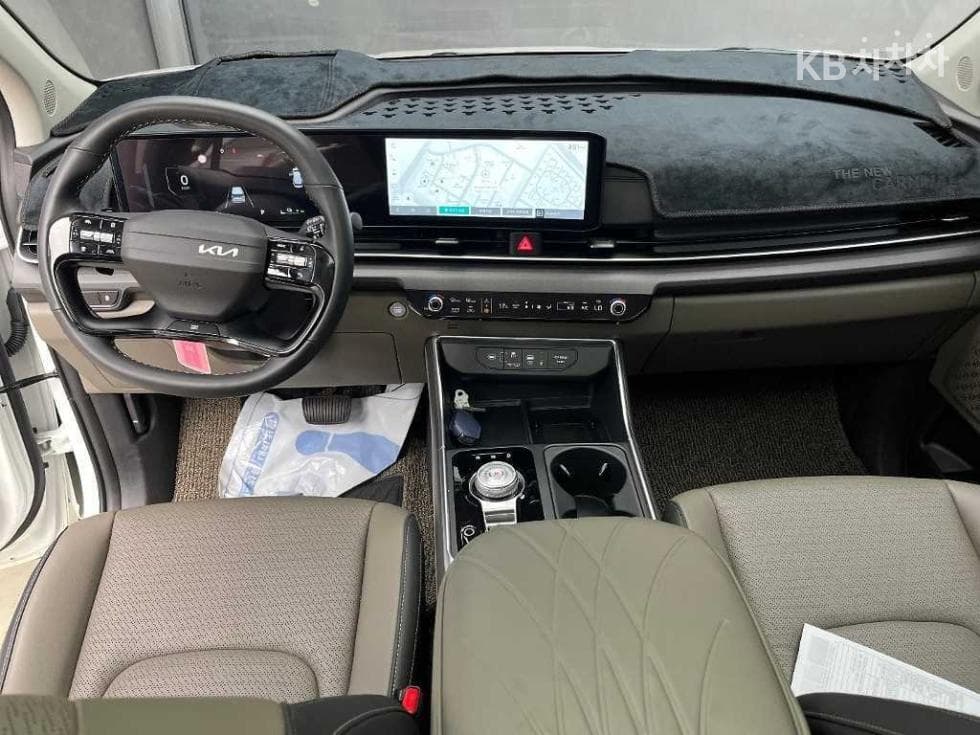 Kia The New (facelift) Carnival Hybrid 4th generation1.6 HEV 7-seater (Limousine) 아웃도어 - 7