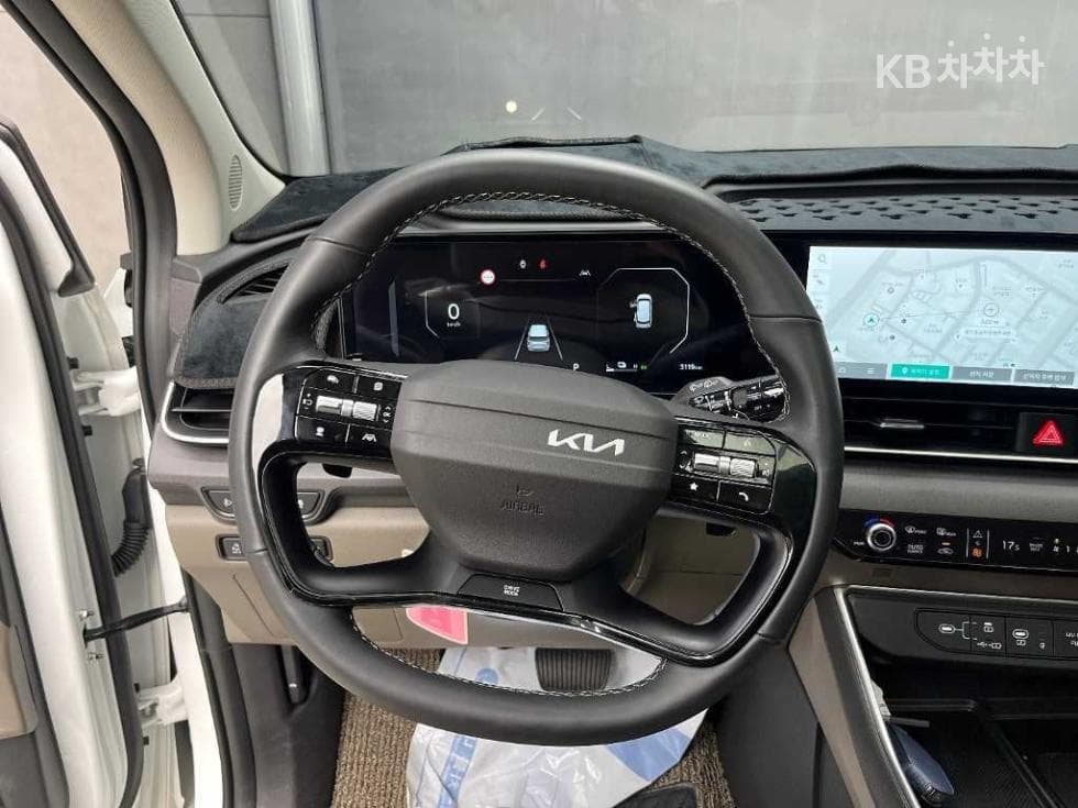 Kia The New (facelift) Carnival Hybrid 4th generation1.6 HEV 7-seater (Limousine) 아웃도어 - 9