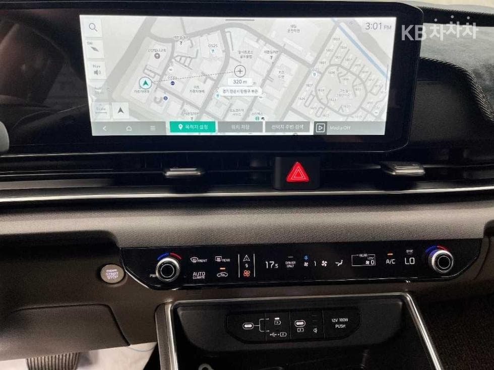 Kia The New (facelift) Carnival Hybrid 4th generation1.6 HEV 7-seater (Limousine) 아웃도어 - 12