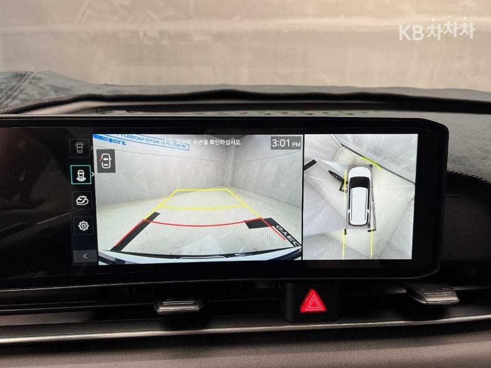 Kia The New (facelift) Carnival Hybrid 4th generation1.6 HEV 7-seater (Limousine) 아웃도어 - 14