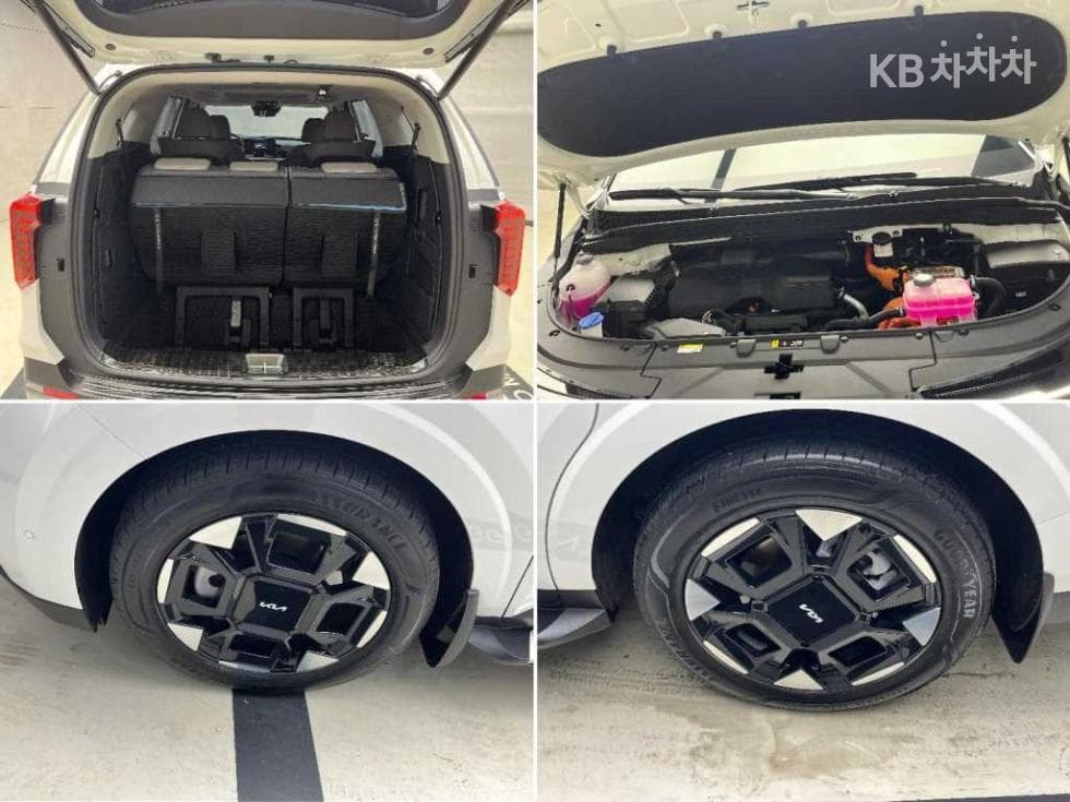 Kia The New (facelift) Carnival Hybrid 4th generation1.6 HEV 7-seater (Limousine) 아웃도어 - 16