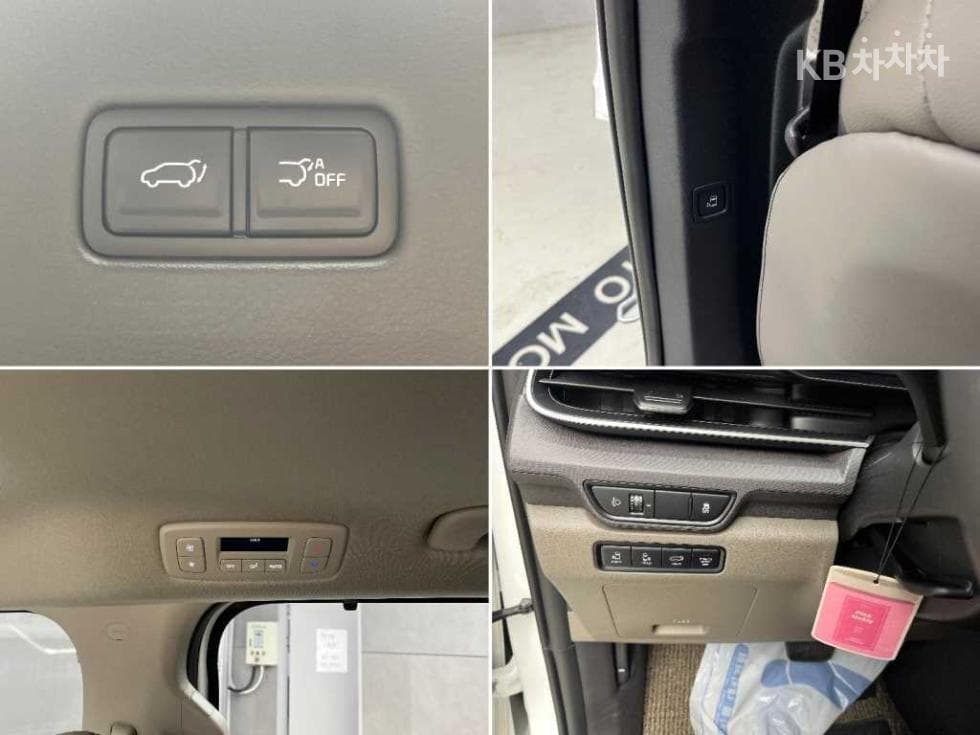 Kia The New (facelift) Carnival Hybrid 4th generation1.6 HEV 7-seater (Limousine) 아웃도어 - 17