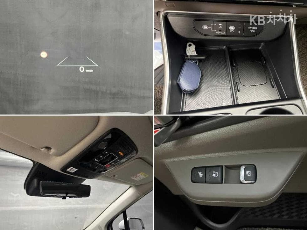 Kia The New (facelift) Carnival Hybrid 4th generation1.6 HEV 7-seater (Limousine) 아웃도어 - 18