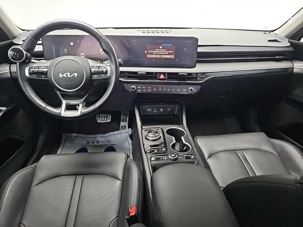 Kia The New (facelift) K5 3rd Gen2.0 LPG Rental car Prestige - 7