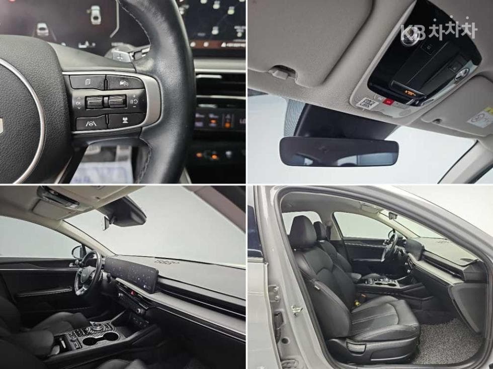 Kia The New (facelift) K5 3rd Gen2.0 LPG Rental car Prestige - 18