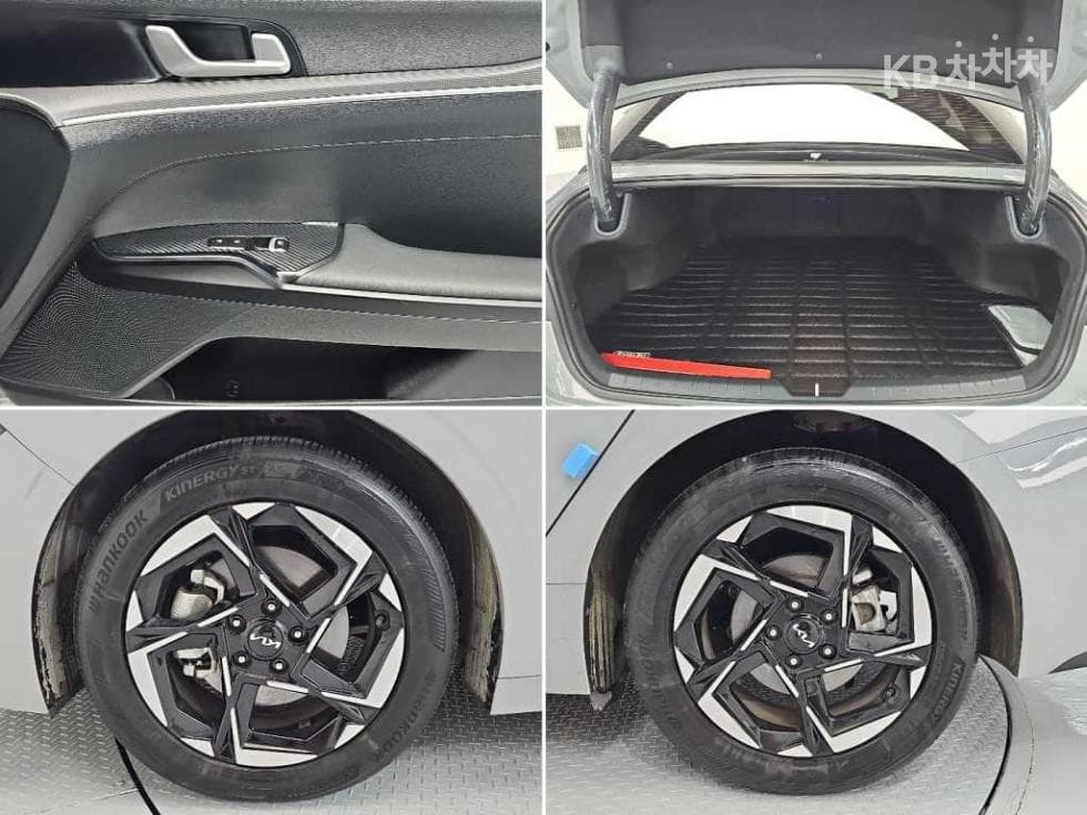 Kia The New (facelift) K5 3rd Gen2.0 LPG Rental car Prestige - 19