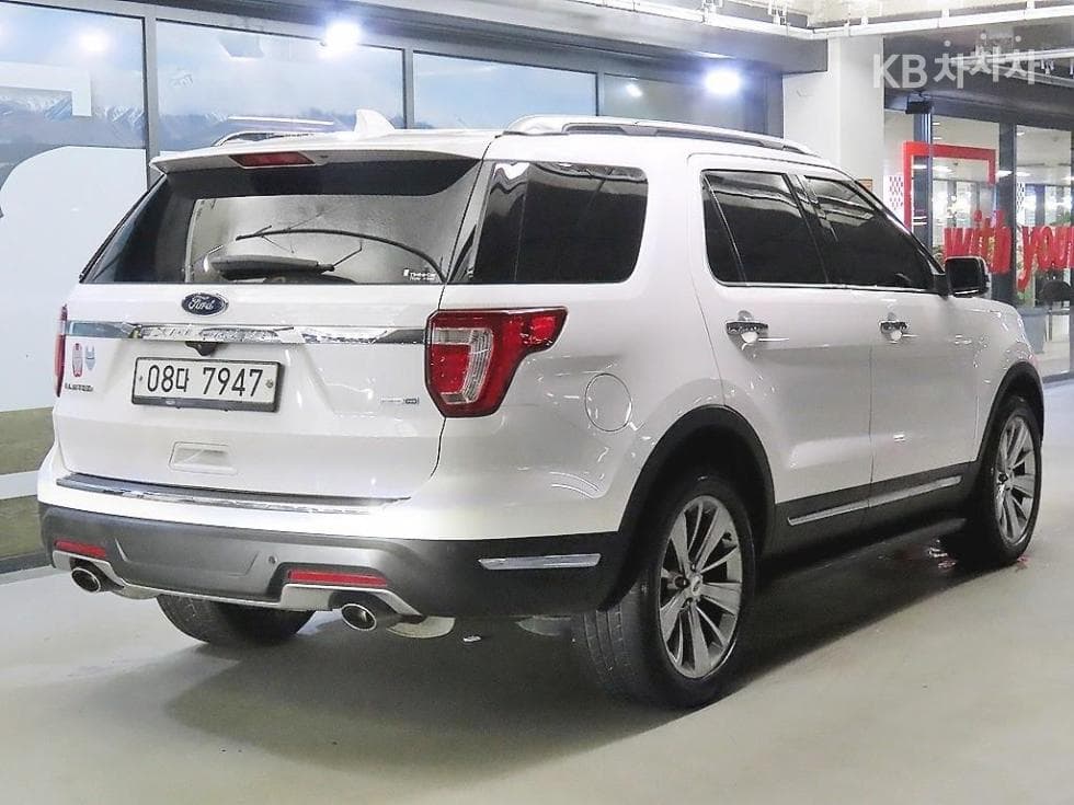 Ford New Explorer2.3 EcoBoost 4WD Limited - 4