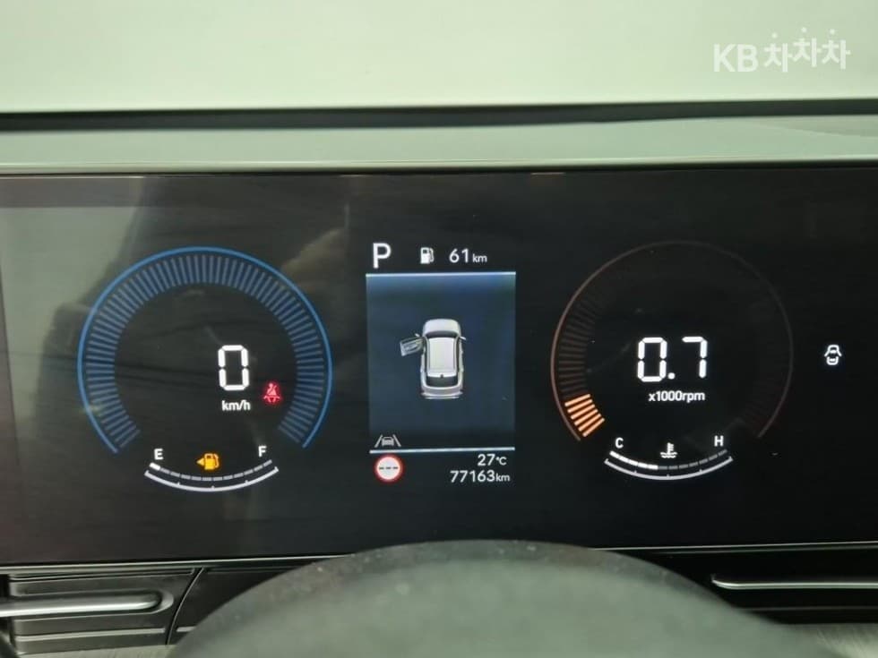 Hyundai The All New Kona(SX2)1.6 Gasoline Turbo 2WD Modern - 5