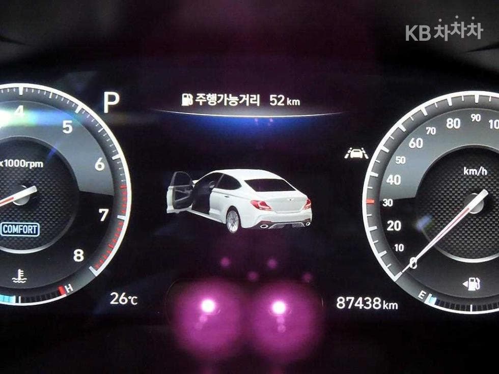 Genesis G70 SPORT3.3T SPORT AWD Prestige - 9