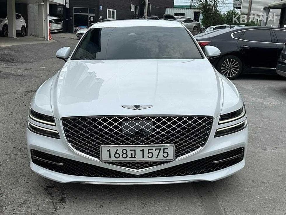 Genesis G80(RG3)2.5 Turbo Gasoline Direct Injection AWD - 2