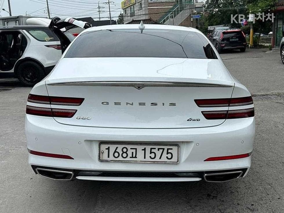 Genesis G80(RG3)2.5 Turbo Gasoline Direct Injection AWD - 4