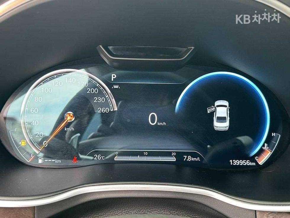 Genesis G80(RG3)2.5 Turbo Gasoline Direct Injection AWD - 8