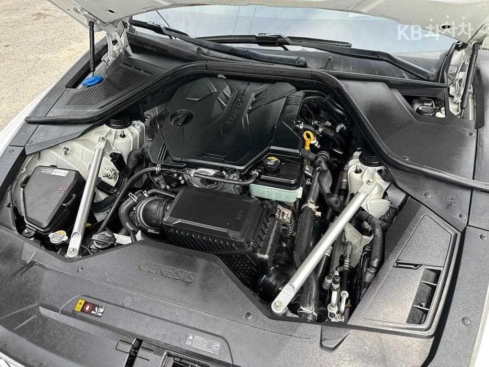Genesis G80(RG3)2.5 Turbo Gasoline Direct Injection AWD - 19