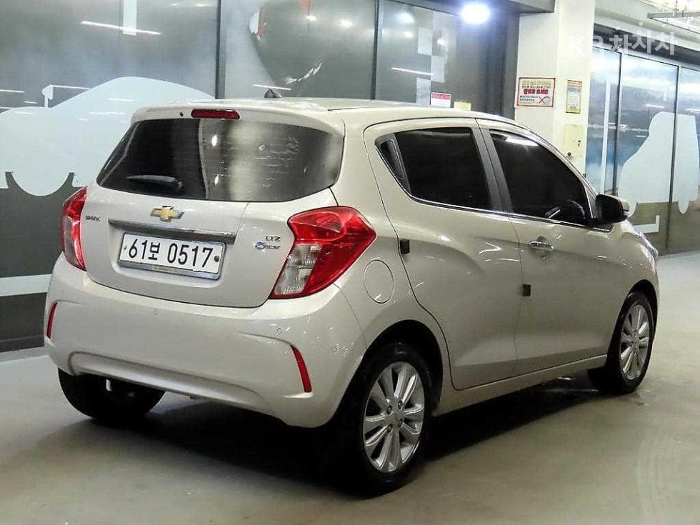 GM Korea The Next SparkLTZ - 4