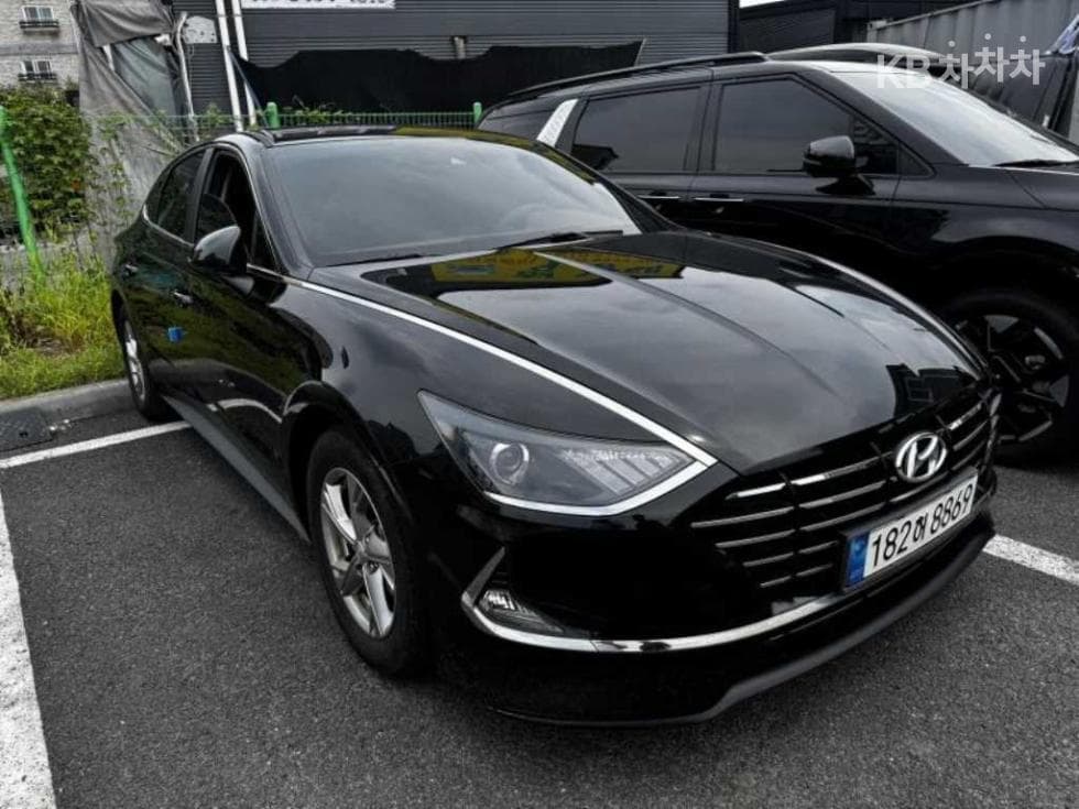 Hyundai Sonata (DN8)2.0 LPG Rental car Style - 2