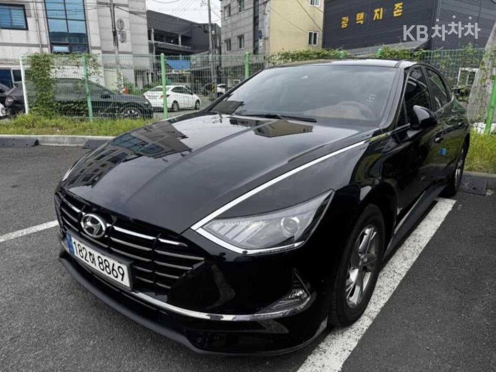 Hyundai Sonata (DN8)2.0 LPG Rental car Style - 3