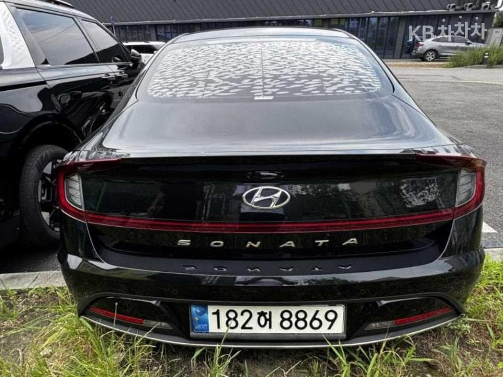 Hyundai Sonata (DN8)2.0 LPG Rental car Style - 4
