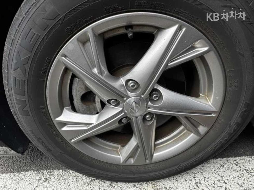 Hyundai Sonata (DN8)2.0 LPG Rental car Style - 7