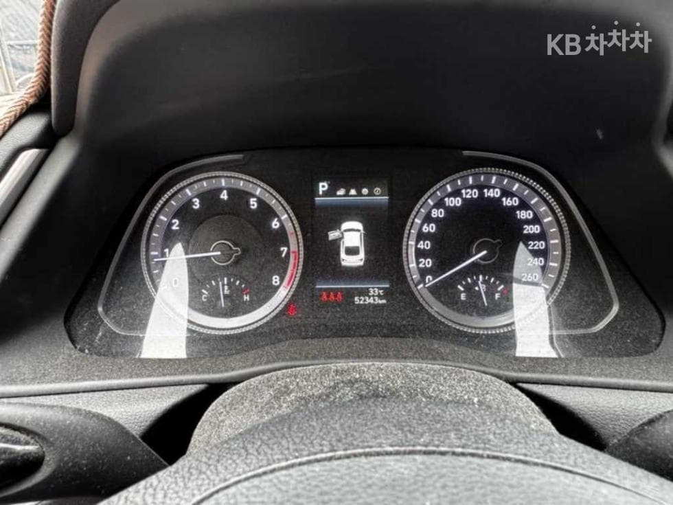 Hyundai Sonata (DN8)2.0 LPG Rental car Style - 10