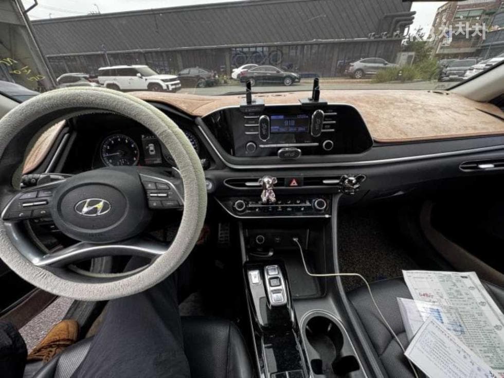 Hyundai Sonata (DN8)2.0 LPG Rental car Style - 11