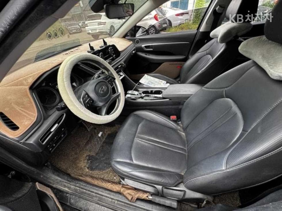 Hyundai Sonata (DN8)2.0 LPG Rental car Style - 14