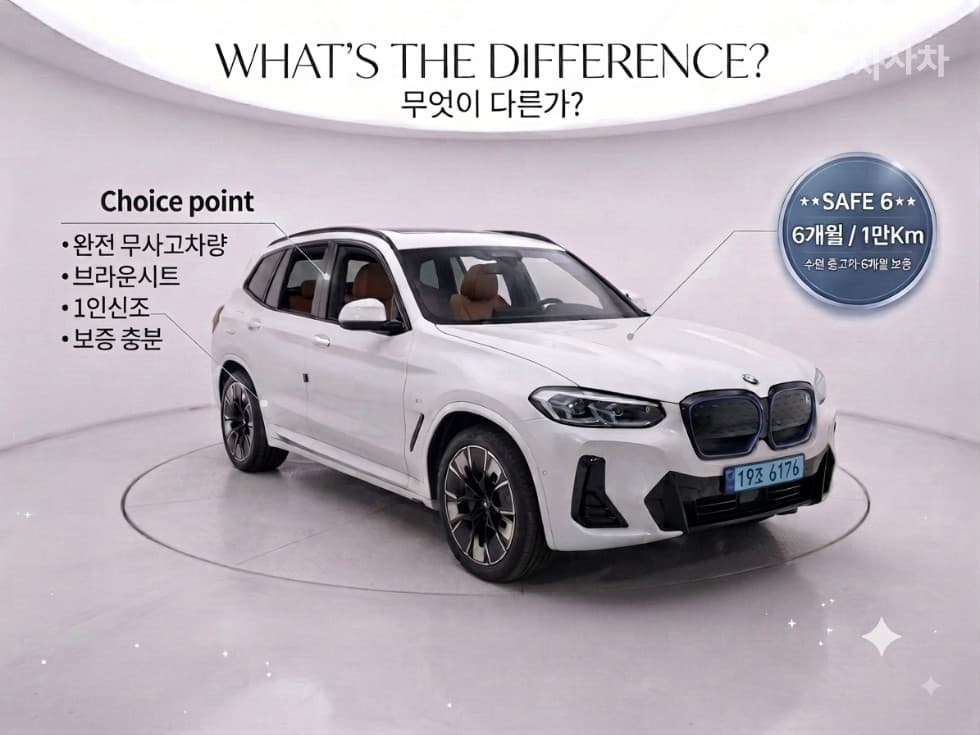 BMW iX3(G08) iX3 M Sport Package - Image 1