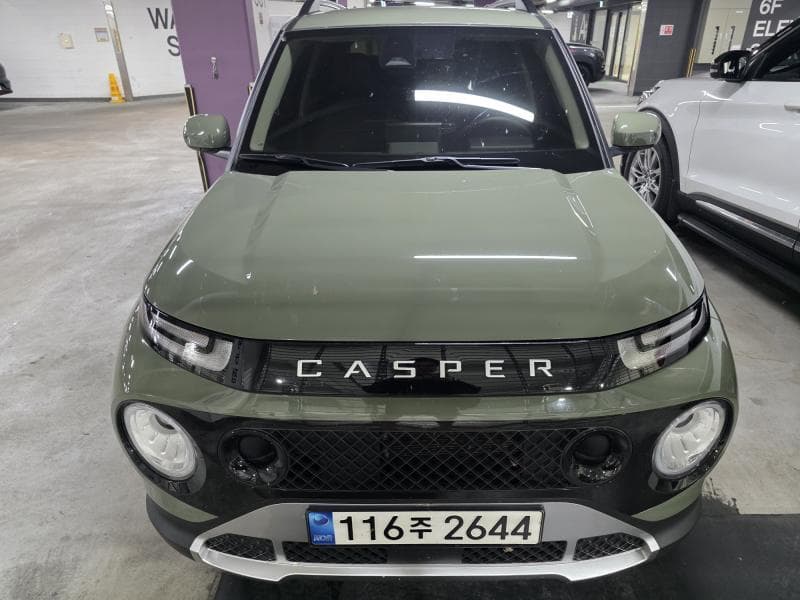 Hyundai Casper 1.0 Turbo Gasoline Inspiration - Image 1