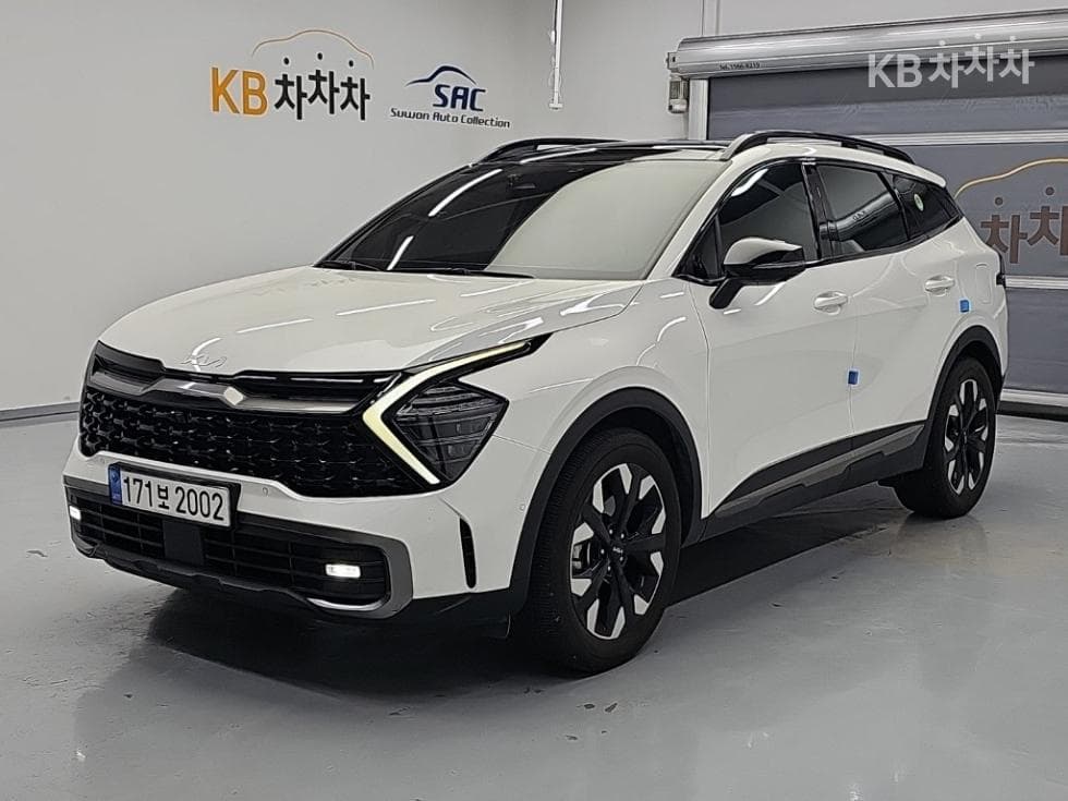 Kia The All New Sportage 2.0 LPG 2WD Signature Gravity - Image 1