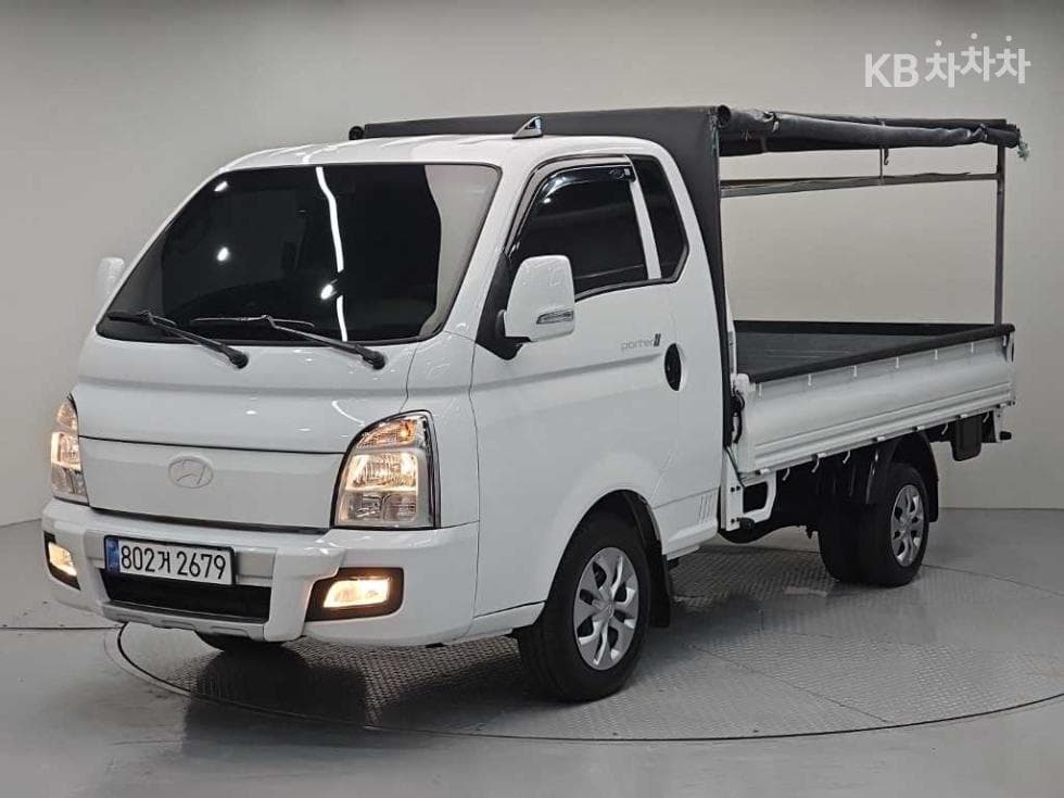 Хюндай Porter 2 Удължено междуосие Super Cab LPG Premium - Image 1