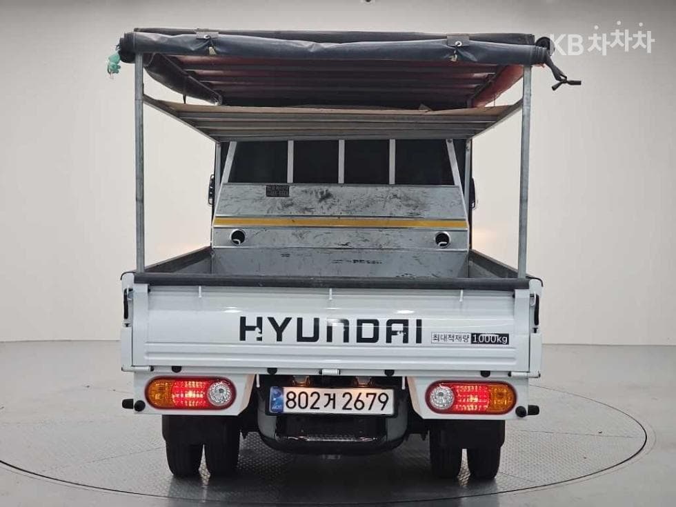 Хюндай Porter 2Удължено междуосие Super Cab LPG Premium - 3